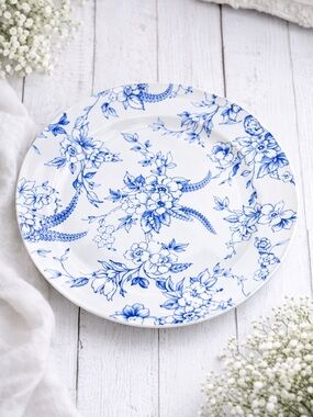 Spode Penny Lane Honeywall White 7 1/2" Salad Plate